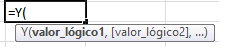¿Cuáles son las funciones lógicas en Excel?, Y