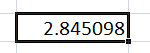 Función LOG10 en Excel, log10 ejemplo6 Función LOG10 en Excel, log10 ejemplo6