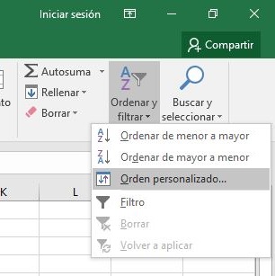 ¿Cuáles son los pasos para ordenar datos en Excel?, ordenar y filtrar1 ¿Cuáles son los pasos para ordenar datos en Excel?, ordenar y filtrar1
