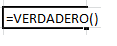 ¿Cuáles son las funciones lógicas en Excel?, verdad