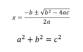 &iquest;C&oacute;mo escribir ecuaciones en Excel?, Ejemplo de ecuaci%c3%b3n 1