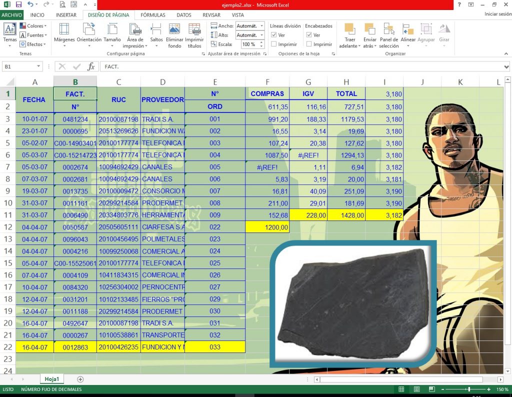 ¿Cómo insertar una imagen en Excel? « Excel Paso A Paso « Excel Intermedio