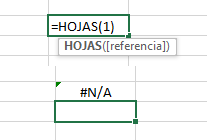 Función HOJAS en Excel, 8 2