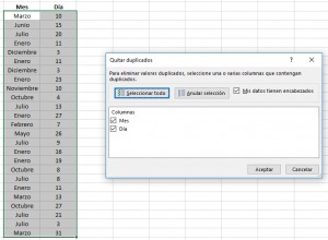 Quitar duplicados en Excel, ejemplo 3 300x220 1