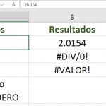 ¿Qué es un valor en Excel?, 1 150x150