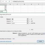 ¿Cómo se utilizan los argumentos en una función de Excel?, 11 150x150