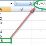 ¿Cómo usar y crear fórmulas en Excel?, funciones de suma17 150x150