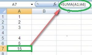 ¿Cómo usar y crear fórmulas en Excel?, funciones de suma17 300x180