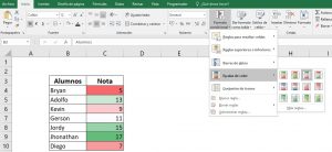 ¿Cómo usar estilos de formato en Excel?, 35 300x138