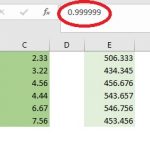 ¿Cómo redondear un resultado en Excel?, Redondear 150x150