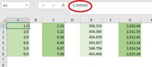 ¿Cómo redondear un resultado en Excel?, Redondear 300x132