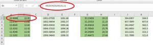 ¿Cómo redondear un resultado en Excel?, Redondear1 300x89 ¿Cómo redondear un resultado en Excel?, Redondear1 300x89