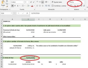 ¿Cómo agregar fecha y hora en Excel?, agregar fecha y hora en Excel 300x233