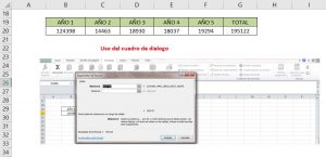 ¿Cómo sumar rapidamente tanto columnas como filas? y ¿Qué es autosuma en Excel?, funci%c3%b3n autosuma en Excel1 300x145