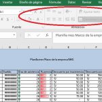 ¿Cómo proteger celdas y hojas de Cálculo en Excel?, Celdas bloqueadas 150x150