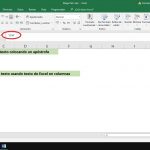 ¿Cómo convertir un número en texto en Excel?, Convertir número en texto colocando apóstrofe 150x150