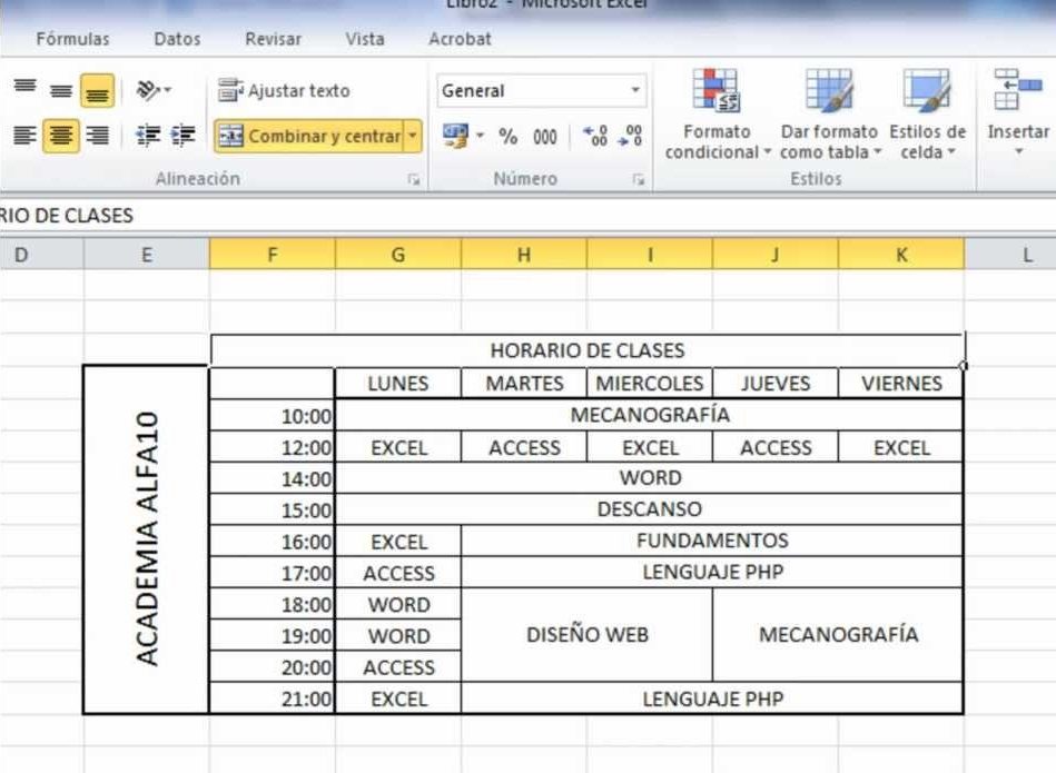 C Mo Combinar Celdas En Excel Conceptos B Sicos De Excel Excel Intermedio