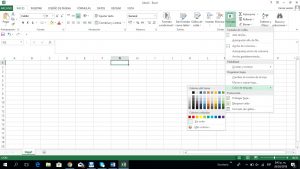 ¿Cómo dar formatos a etiquetas de una hoja de cálculo en Excel?, formato y color de etiqueta 300x169