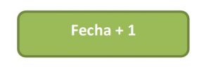 &iquest;C&oacute;mo se obtiene la serie de fechas por d&iacute;a en Excel?, Fecha1 300x96