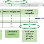 ¿Cómo redondear por paquetes en Excel?, Redondearportamañodepaquete 150x150
