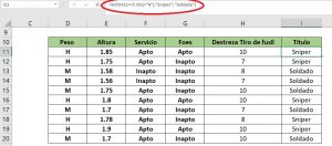 nativo traductor Misericordioso Cómo usar las funciones Y, SI y O en Excel? « Excel Paso A Paso « Excel  Intermedio