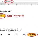 ¿Cómo aplicar la función Mínimo Común Múltiplo (M.C.M) en Excel?, Diego Paz0 150x150