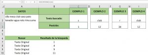 ¿Para qué sirve la función Encontrar en Excel?, FunciónEncontrar 300x111