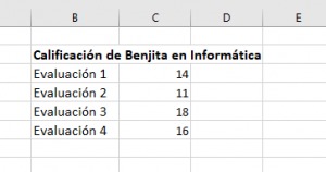 Cómo calcular el promedio en Excel, 1 2 300x158 1 Cómo calcular el promedio en Excel, 1 2 300x158 1