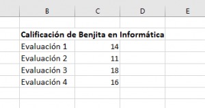 Cómo calcular el promedio en Excel, 1 2 300x158 1