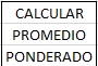 Calcular promedio ponderado en Excel, CALCULARPROMEDIOPONDERADOLOGO