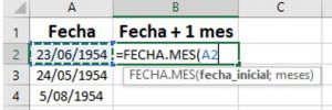 Sumar meses a una fecha, FórmulaFecha.mes celda 300x100 Sumar meses a una fecha, FórmulaFecha.mes celda 300x100