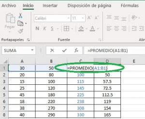 Celdas absolutas y relativas en Excel, Funciones2 300x247
