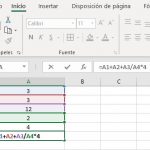 Orden de Operaciones en Excel, Orden de Operaciones en Excel 150x150