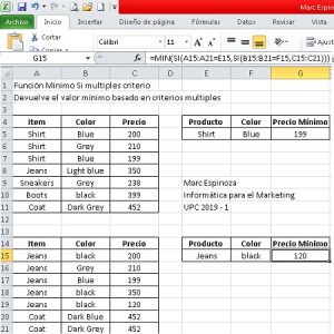 M&iacute;nimo con criterios en Excel, urge1 2 300x300