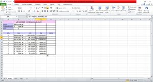 ¿Cuáles son los métodos de depreciación en Excel?, Saldodecreciente 300x160