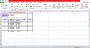 ¿Cuáles son los métodos de depreciación en Excel?, Sumadedígitos 300x160